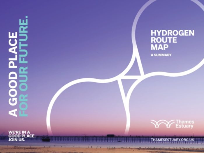 Cover of Hydrogen Route Map