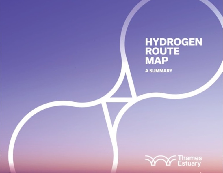 Cover of the Thames Estuary Route Map Summary 