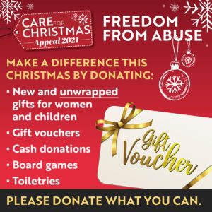 Gallegher Group's Care for Christmas Charity Appeal asking for donations