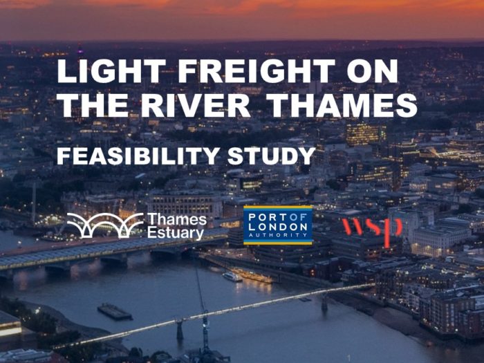 River Freight Report cover